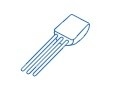 High Power MOSFET NDB5060L
 N-Channel Logic Level Enhancement Mode Field Effect Transistor 60V 26A 35mΩ
