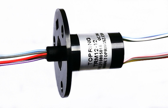서컬트 2A TRM12A-12 꼭대기 고리 슬립 링 IP51 0 - 220V AC DC