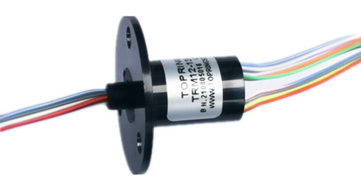 0 - 220V AC / DC TRM12B-18 꼭대기 고리 슬립 링 IP51 18 서컬트 2A