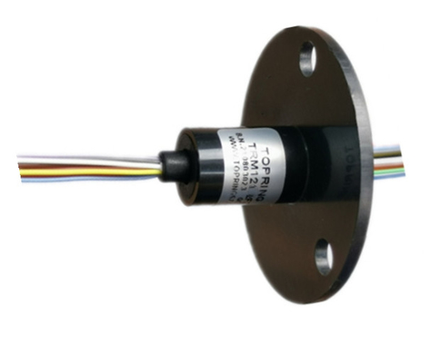 6 서컬트 2A TRM12C-06 꼭대기 고리 슬립 링 조립 IP51 0 - 220V AC DC