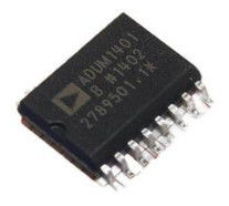 16핀 SOIC W 튜브 ADUM1401BRWZ ADI 디지털 아이솔레이터 CMOS 4CH 10Mbps