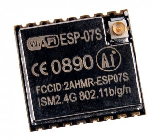 ESP-07S Ai 사상가 디지털 전자 모듈 와이파이 V1 IEEE802.11 B/G/N ESP8266 핵심