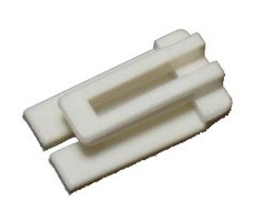 XMS-02V JST PCB 보드 연결기 봉사자 곧은 글라스는 폴리아미드 6/6을 충전했습니다