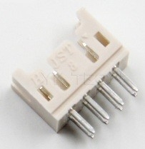 LBTAR-05V-2K-K PCB 보드 연결기, 로에스 JST 차단 가능한 크림피 스타일 커넥터