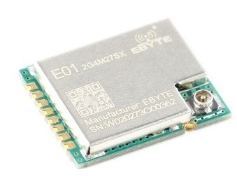 01-ML01SP4 EBYTE 디지털 전자 모듈 nRF24L01 PA 2.4GHz SMD 14.5x18mm