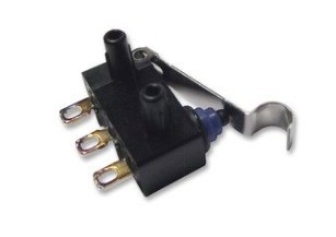 D2HW-BR231H SMD 딥 스위치, 스트 스냅 스위치 2A 125VAC 42VDC 0.65N 나사 마운트 솔드