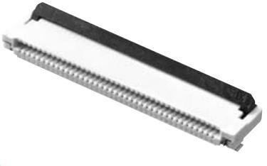 XF2M-5015-1A 옴론 FPC 연결기 SKT 50 POS 0.5 밀리미터 땜납 RA SMD 릴