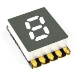 LED 전자식 디지털 게시판 디지털 튜브 0.2 인치 1 디지트