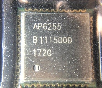 AMPAK AP6255 와이파이 모듈 WiFi11ac BluetoothV4.2 UART / PCM BT 인터페이스