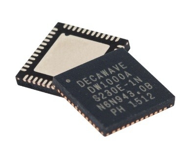 DW1000 디지털 전자 모듈, 극단적 광대역 송수신기 3.6V 6.8 MBP