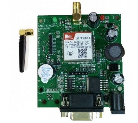 UART 디지털 전자 모듈, SIMCOM Sim800a Gsm 모듈 850 MHz/1.9 기가헤르츠
