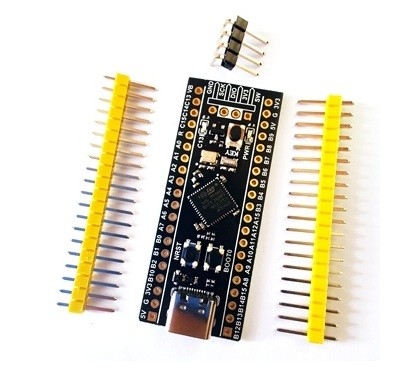 STM32F411CEU6개발자 도구 마이크로파이톤 W25Q64JVSIQ 8MB 플래시